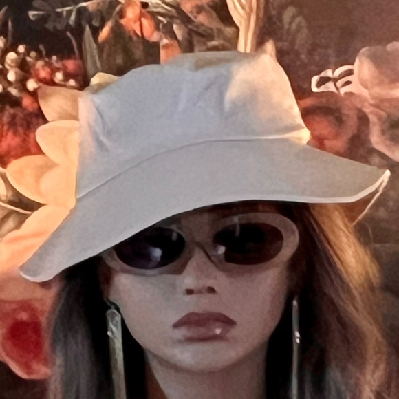 Faux Leather Bucket Hat - Picture 6 of 7